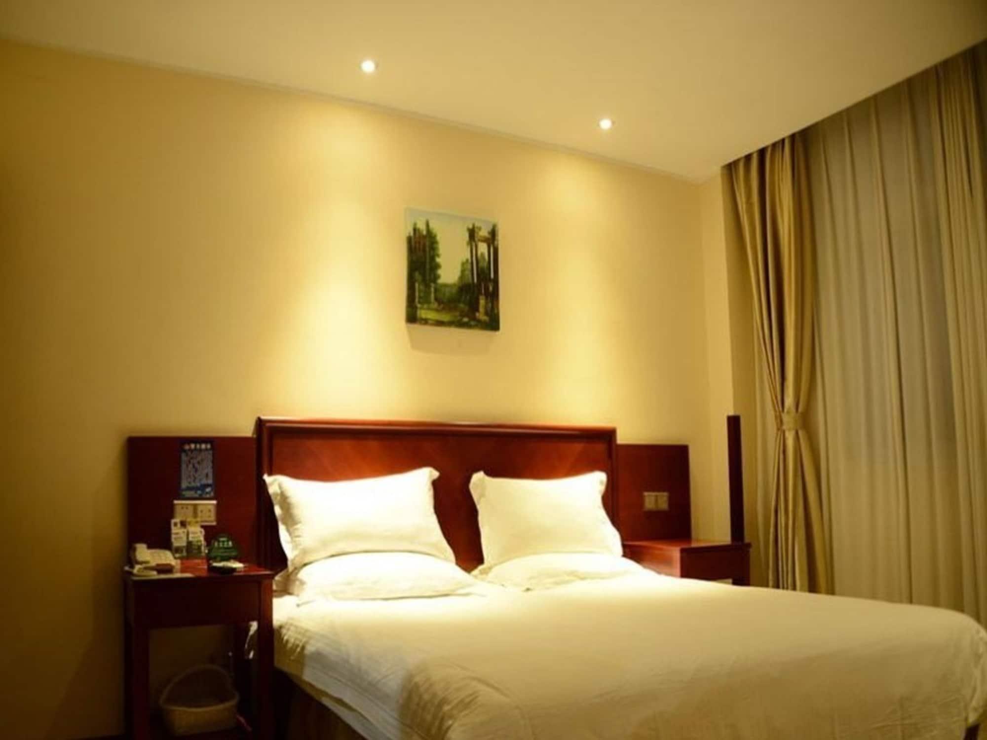Greentree Inn Anhui Bengbu Longhu Express Hotel Exteriér fotografie