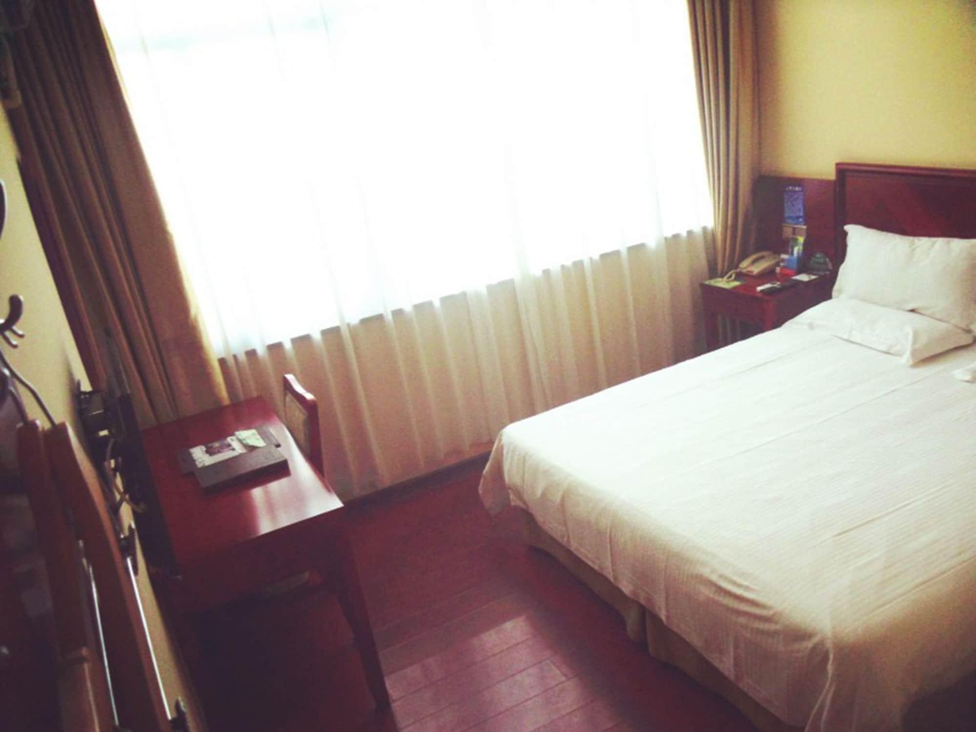 Greentree Inn Anhui Bengbu Longhu Express Hotel Exteriér fotografie
