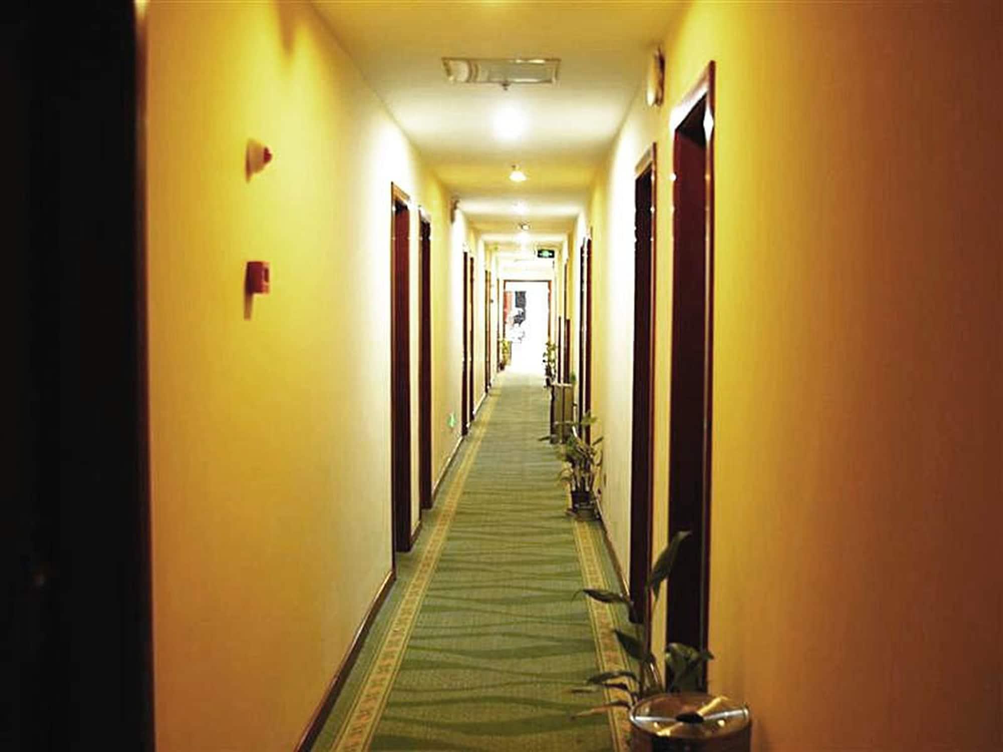 Greentree Inn Anhui Bengbu Longhu Express Hotel Exteriér fotografie