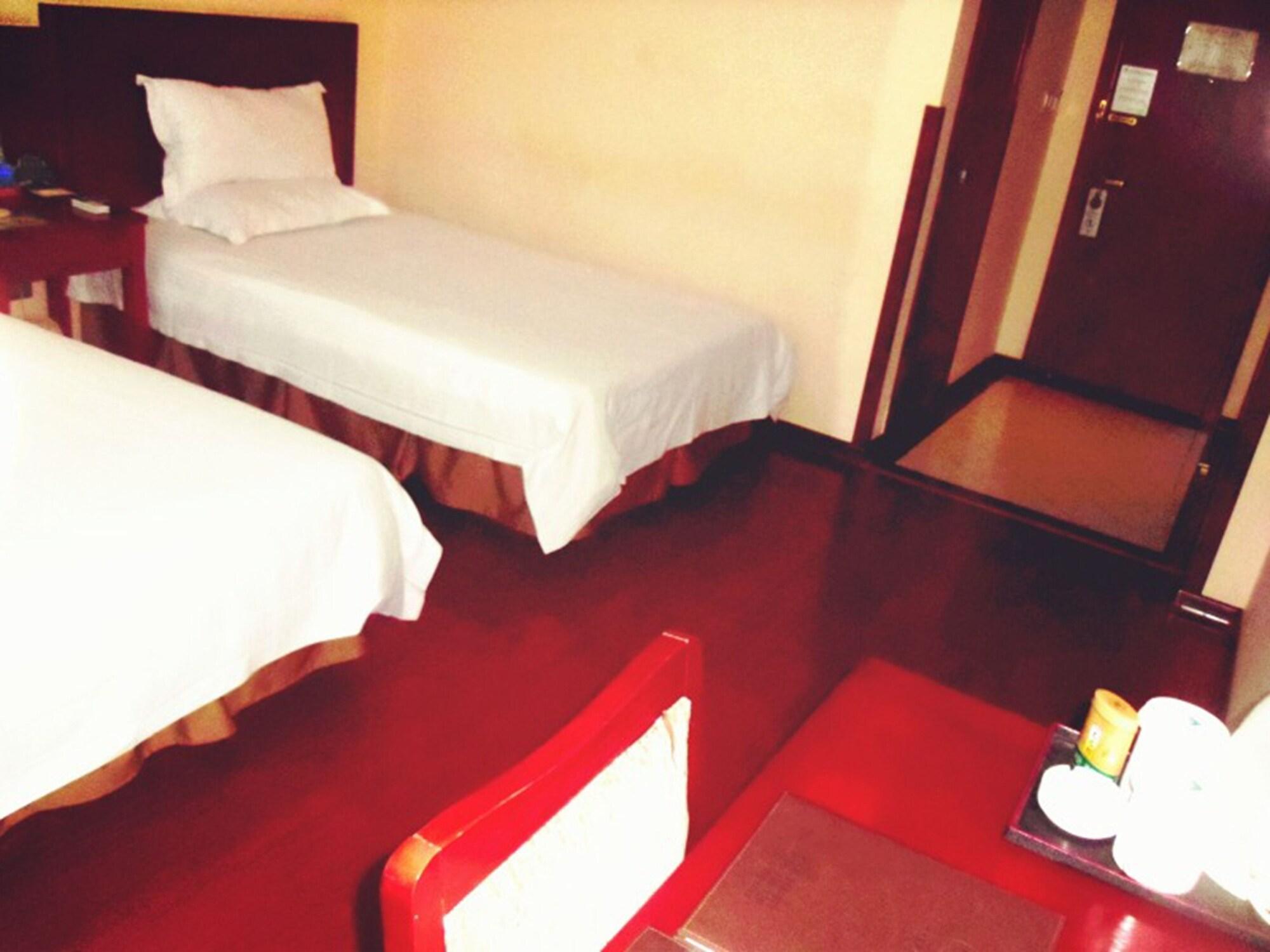 Greentree Inn Anhui Bengbu Longhu Express Hotel Exteriér fotografie