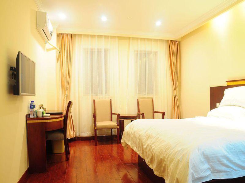 Greentree Inn Anhui Bengbu Longhu Express Hotel Exteriér fotografie