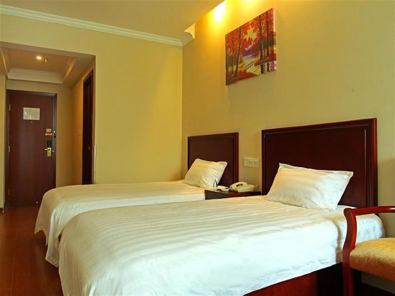 Greentree Inn Anhui Bengbu Longhu Express Hotel Exteriér fotografie