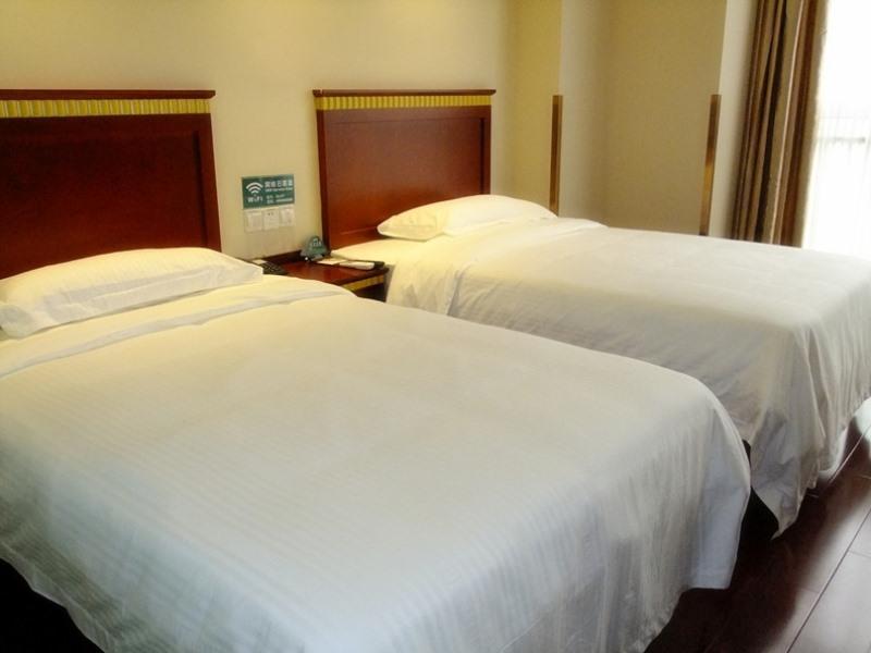 Greentree Inn Anhui Bengbu Longhu Express Hotel Exteriér fotografie