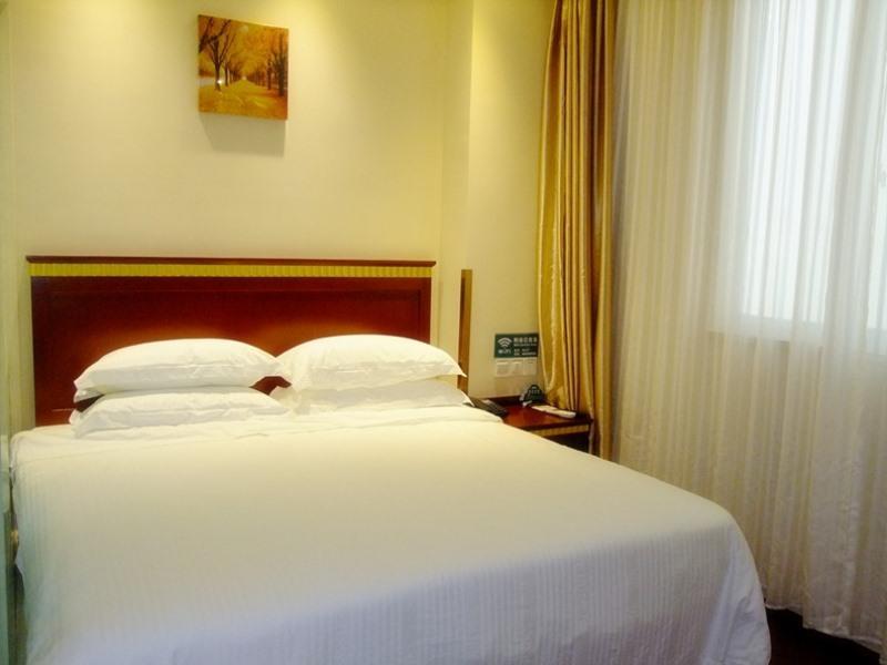 Greentree Inn Anhui Bengbu Longhu Express Hotel Exteriér fotografie