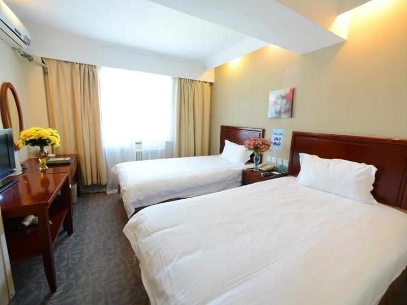 Greentree Inn Anhui Bengbu Longhu Express Hotel Exteriér fotografie