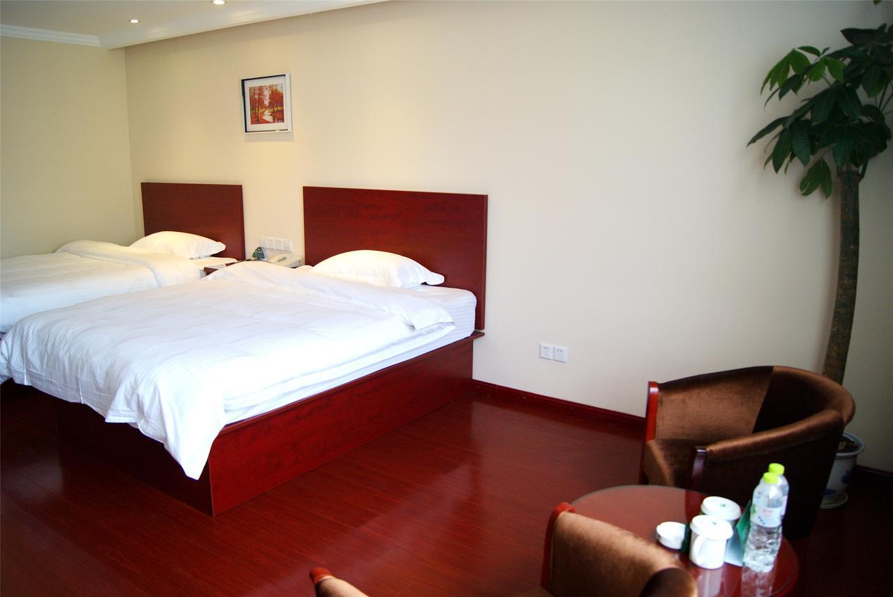 Greentree Inn Anhui Bengbu Longhu Express Hotel Exteriér fotografie