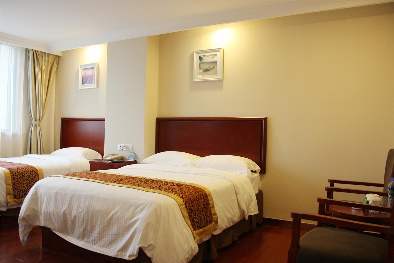 Greentree Inn Anhui Bengbu Longhu Express Hotel Exteriér fotografie