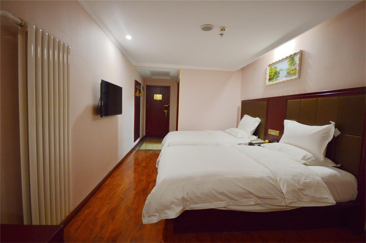 Greentree Inn Anhui Bengbu Longhu Express Hotel Exteriér fotografie