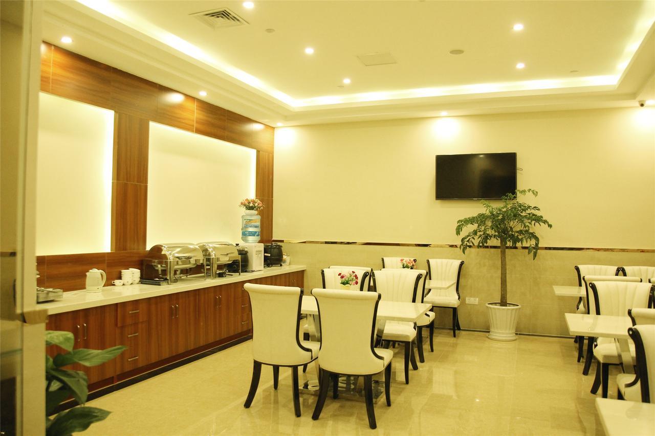 Greentree Inn Anhui Bengbu Longhu Express Hotel Exteriér fotografie
