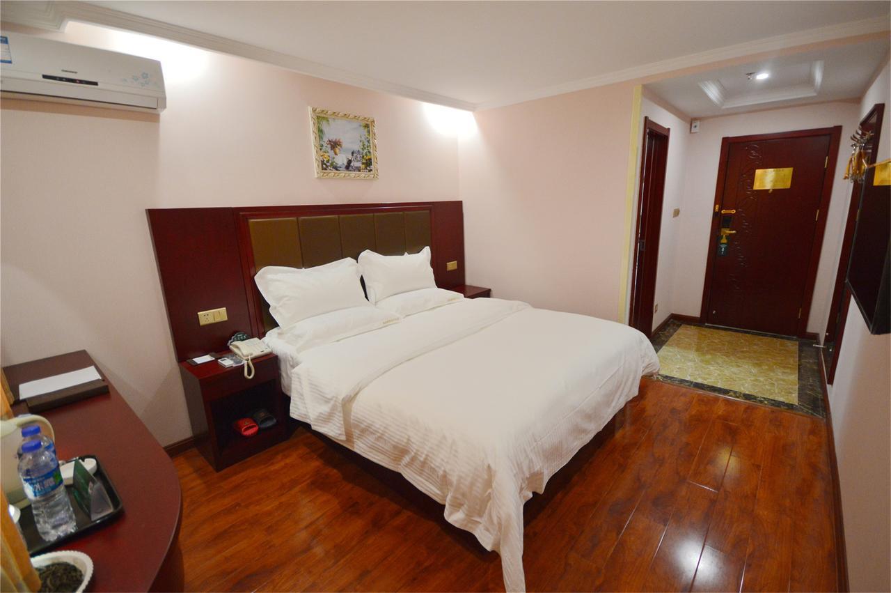 Greentree Inn Anhui Bengbu Longhu Express Hotel Exteriér fotografie