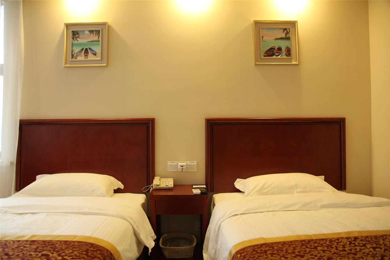 Greentree Inn Anhui Bengbu Longhu Express Hotel Exteriér fotografie
