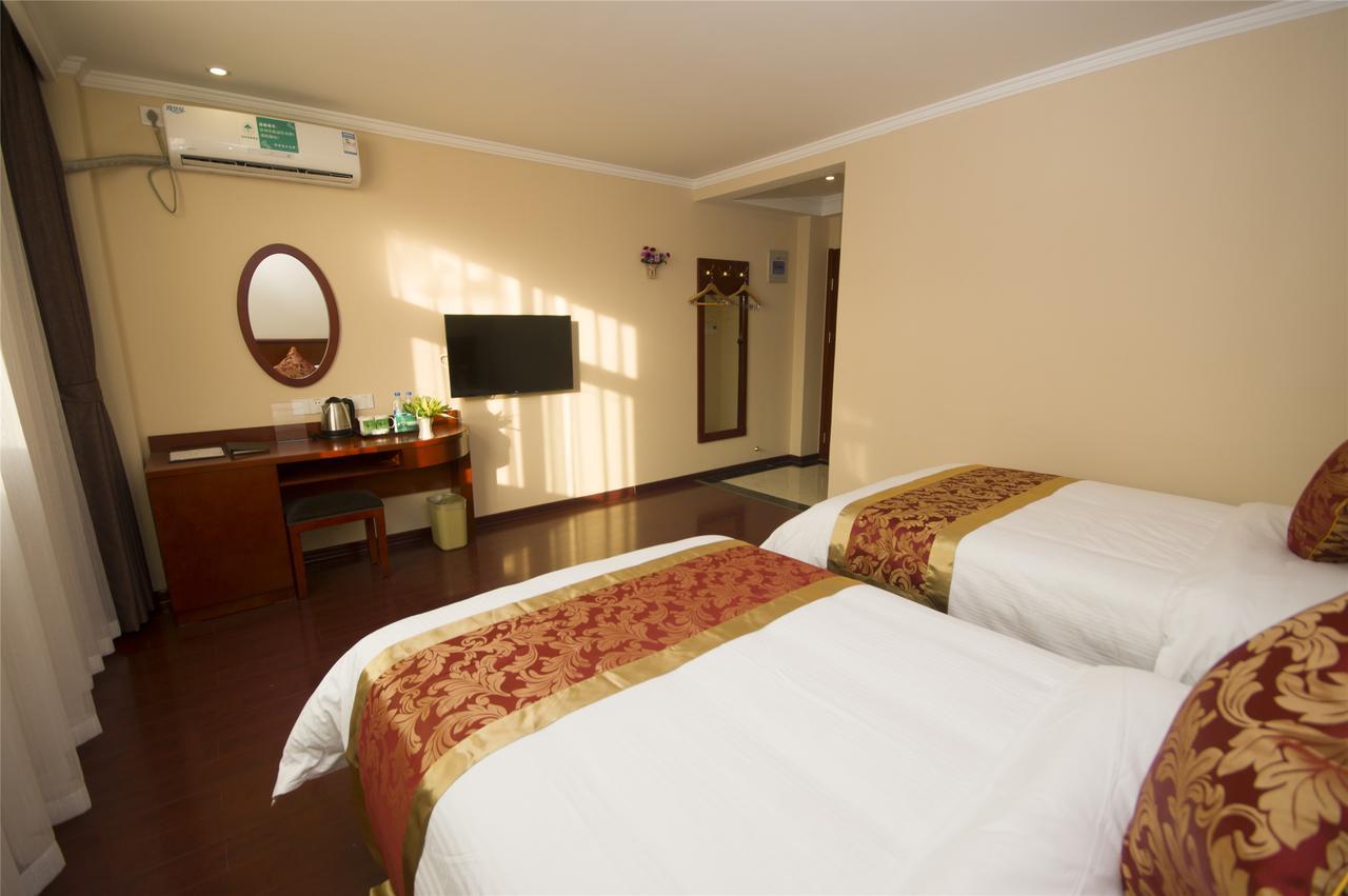 Greentree Inn Anhui Bengbu Longhu Express Hotel Exteriér fotografie