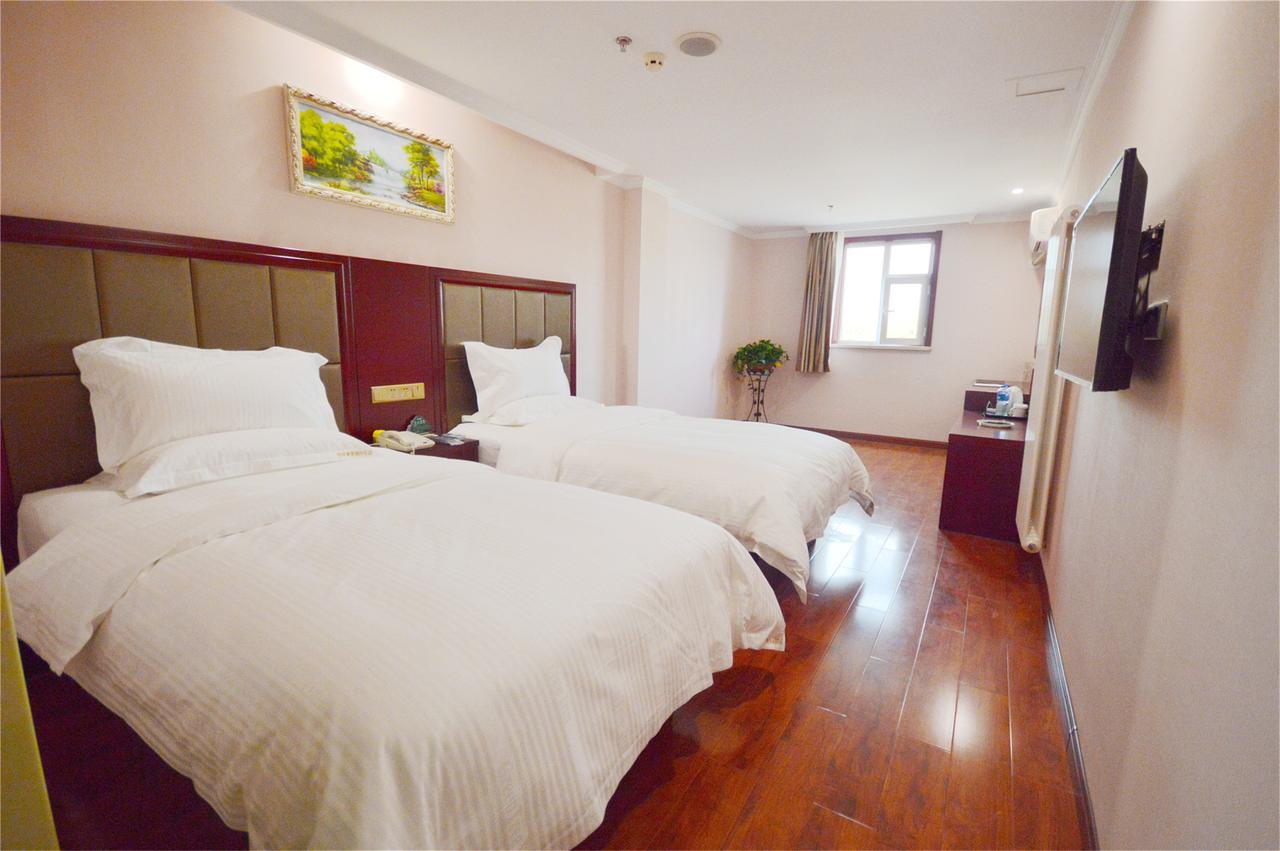 Greentree Inn Anhui Bengbu Longhu Express Hotel Exteriér fotografie