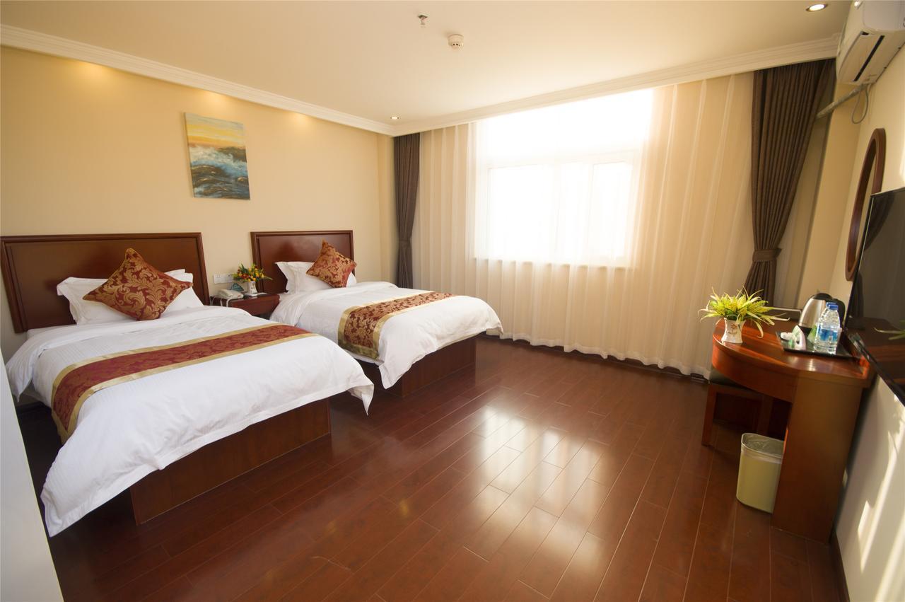 Greentree Inn Anhui Bengbu Longhu Express Hotel Exteriér fotografie