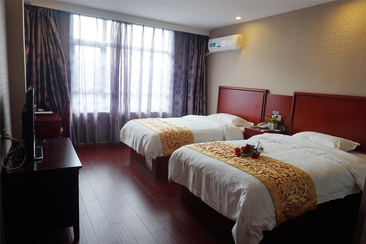 Greentree Inn Anhui Bengbu Longhu Express Hotel Exteriér fotografie