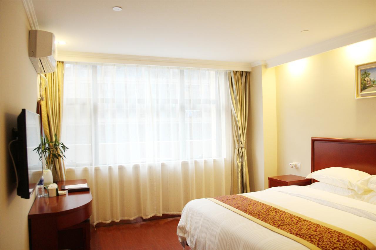 Greentree Inn Anhui Bengbu Longhu Express Hotel Exteriér fotografie