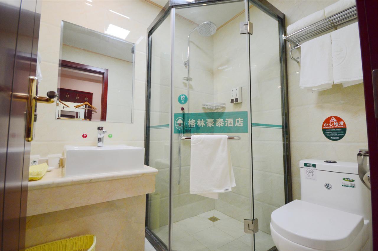 Greentree Inn Anhui Bengbu Longhu Express Hotel Exteriér fotografie